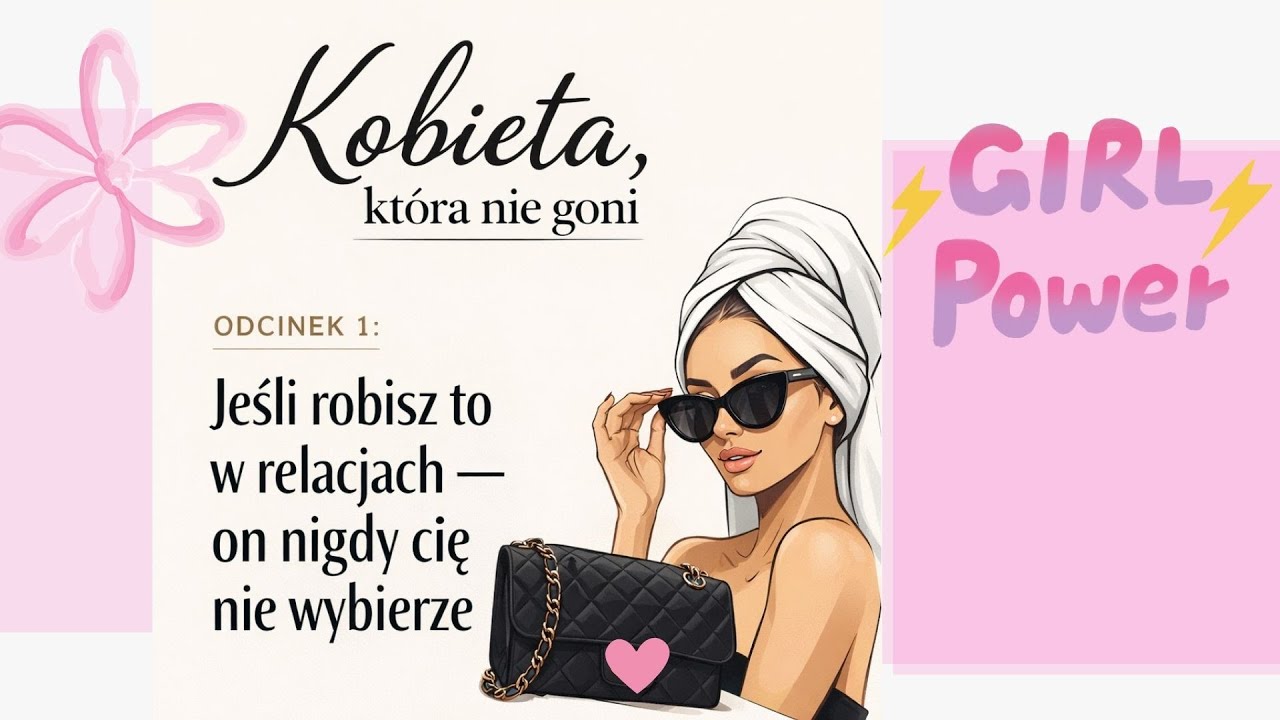 Jeśli robisz TO w relacjach - ON nigdy Cię nie wybierze - Podcast - Odcinek 1