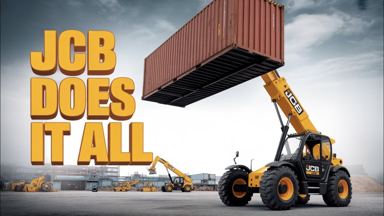 Jcb 5cx fully loading hmt tractor