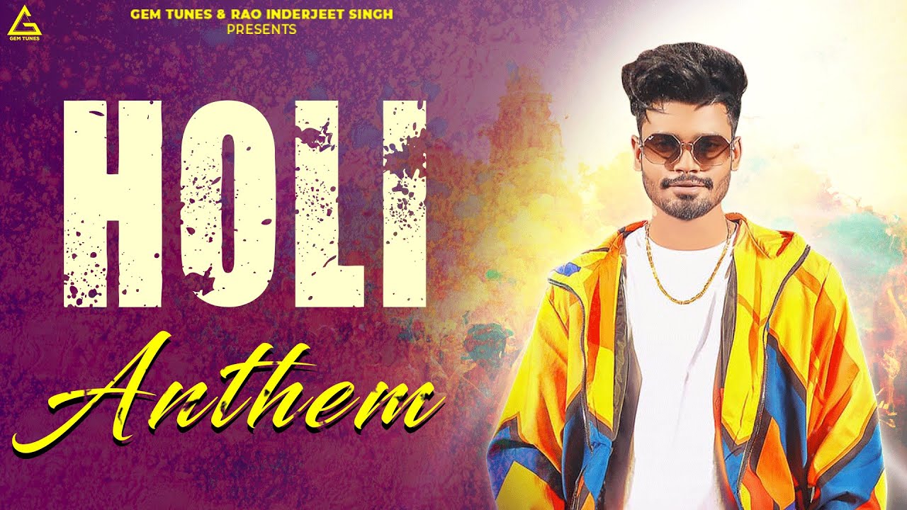 Sumit Goswami Holi Special Haryanvi Song : Mai Aaya Gali Teri | Holi Anthem | Holi Song 2023