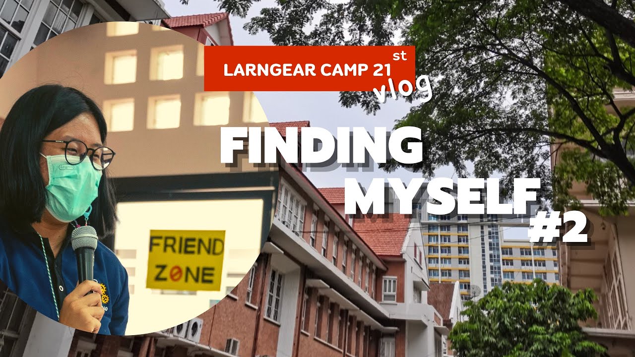 Vlog #2 at Larngear camp 21