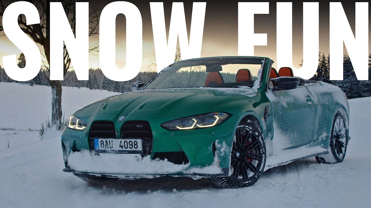 BMW M4 Convertible - on Track and Snow! Our Thoughts?