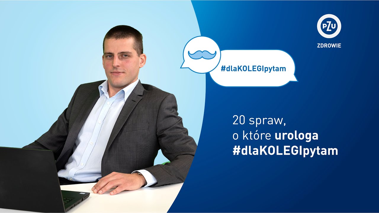 20 spraw, o które urologa 