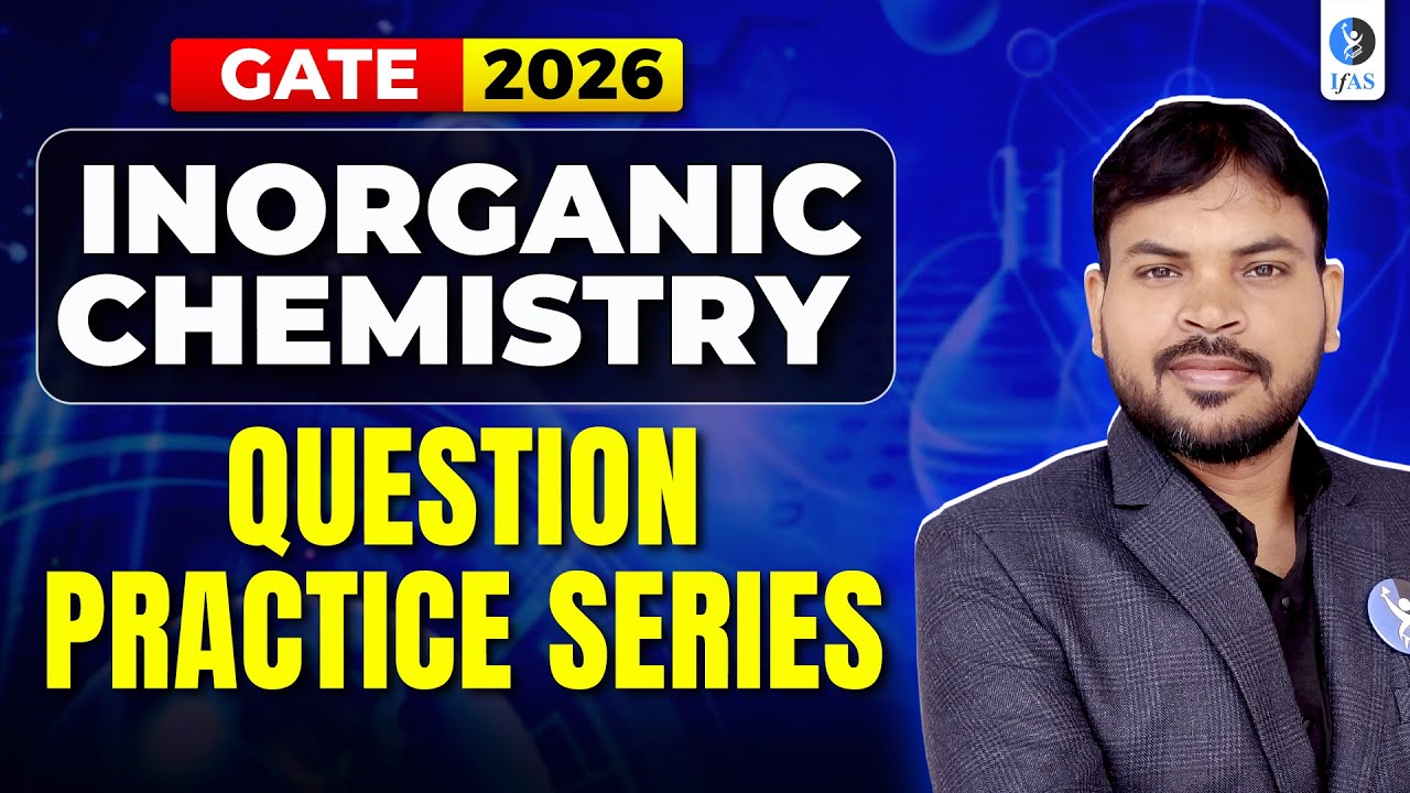GATE Chemistry Revision 2026  GATE Important Questions 