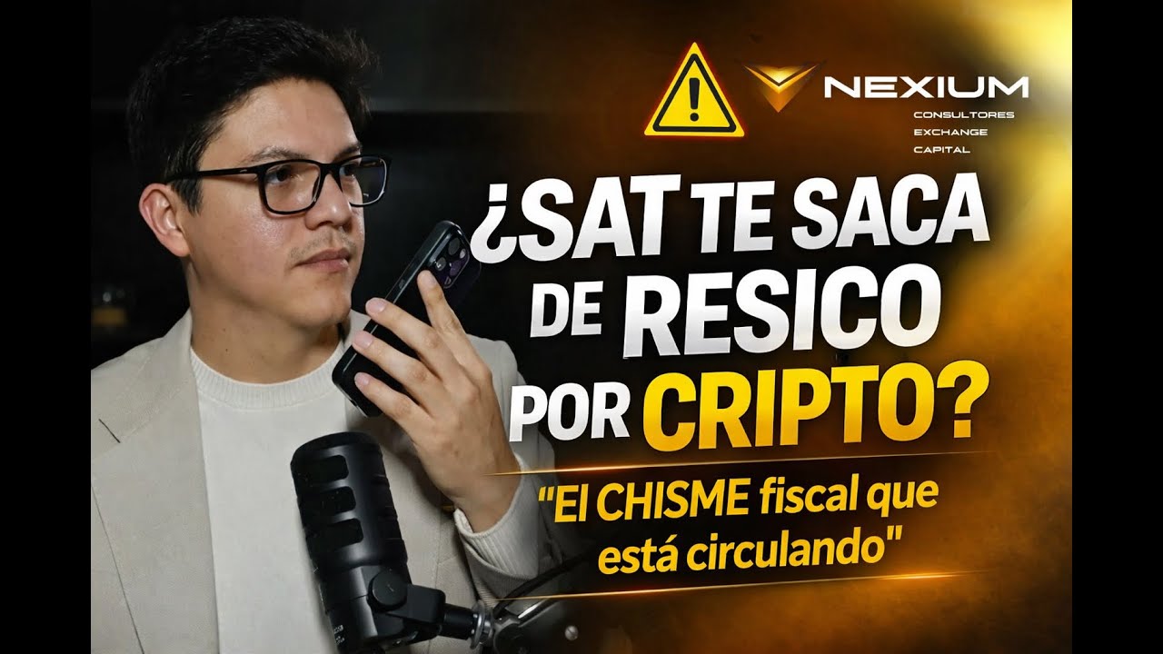 RESICO y criptomonedas: ¿mito fiscal o aberración que te puede costar miles?