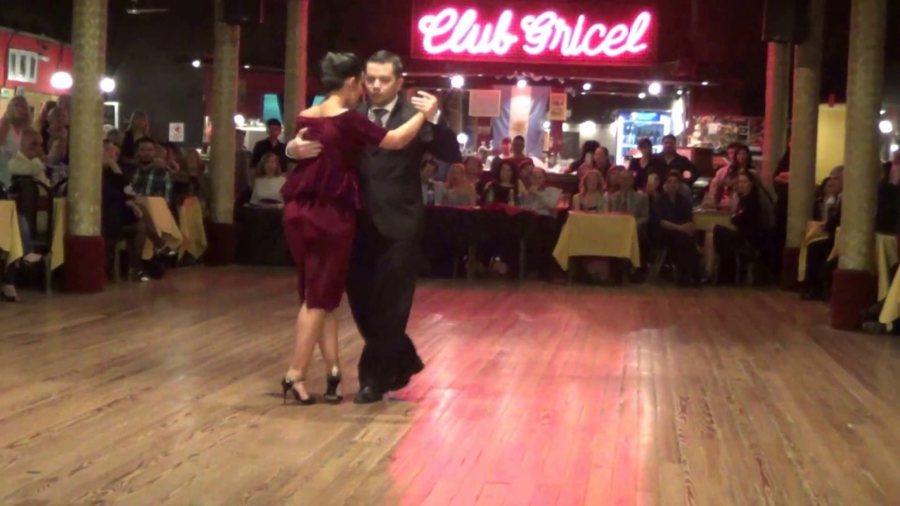 Ani Fermandez & Julio Solari Tango "Sin Sabor" Donato. Club Gricel.