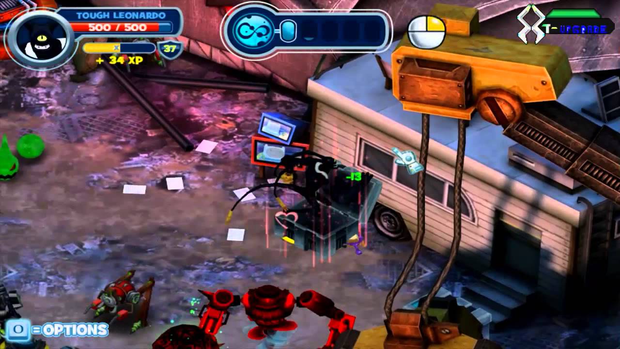Fusionfall Heroes:Feedback Gameplay HD