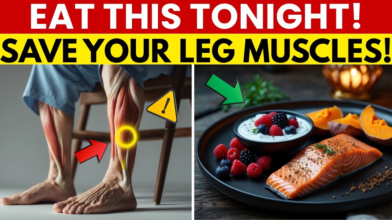 Stop Muscle Loss After 60 — 8 Foods Your Body Is Begging For | Healthy Aging Guide