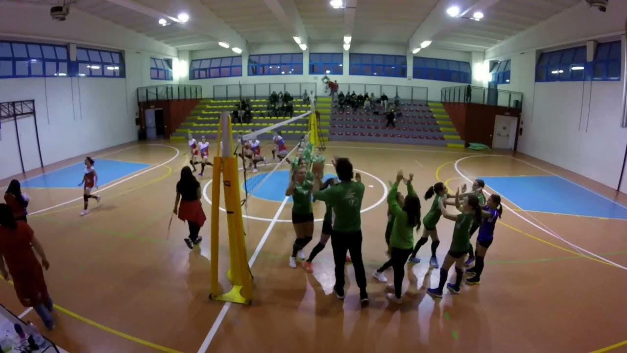 Viride Volley Verderio Vs Spin Volley Roncello