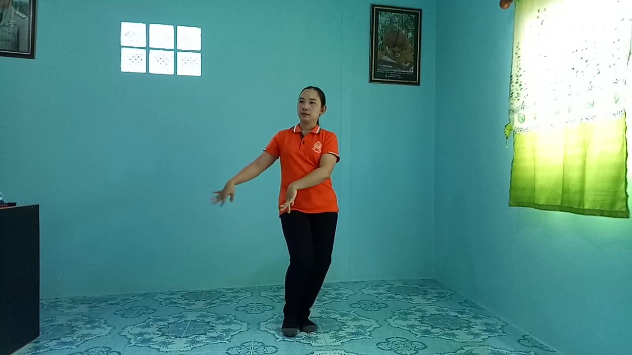 ท่ารำเพลง  อีสานบ้านเฮา