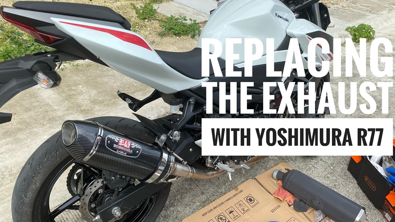 Kawasaki Z400 | Yoshimura R77 | Sound Check | Drive By