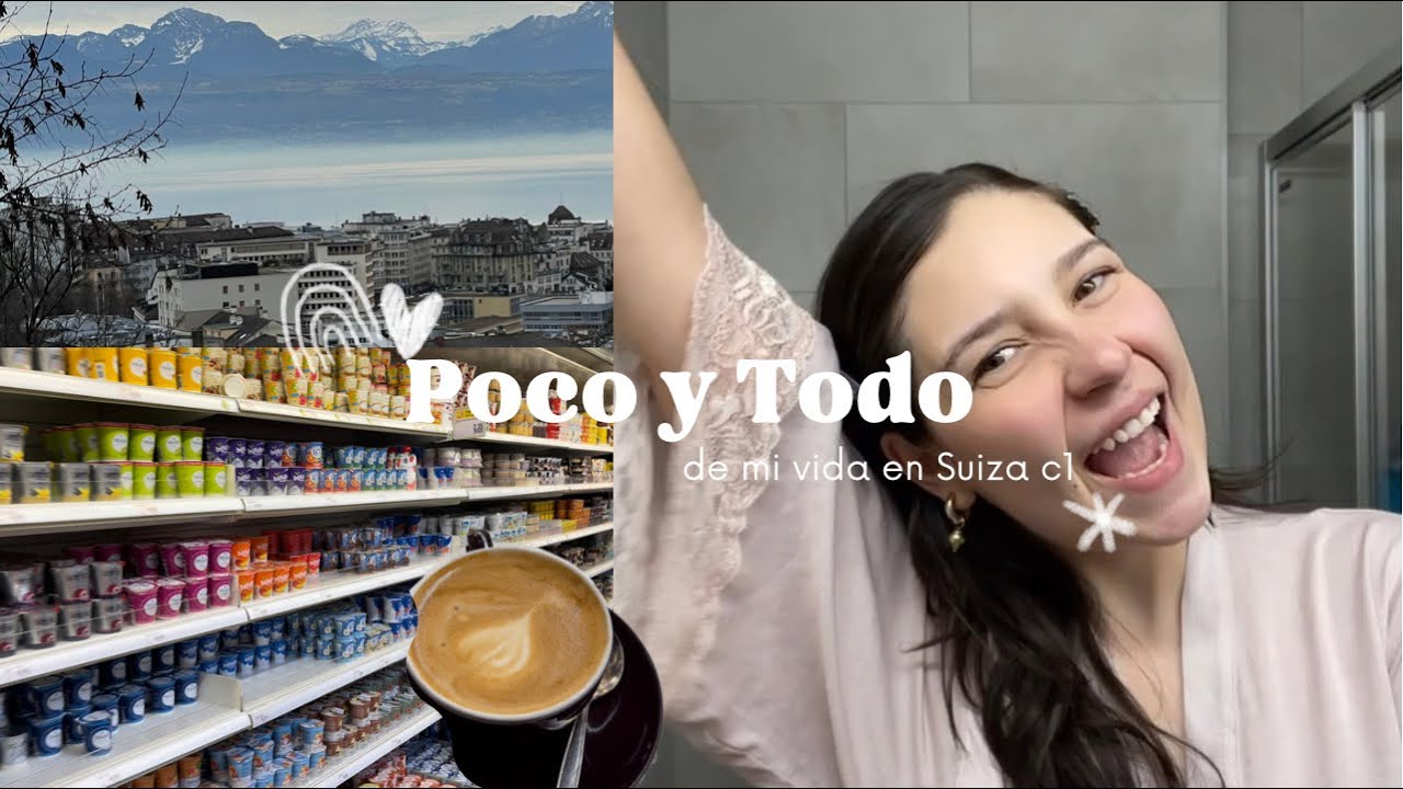 mi vida en suiza 🇨🇭 | dia de super,Lausanne, cine.