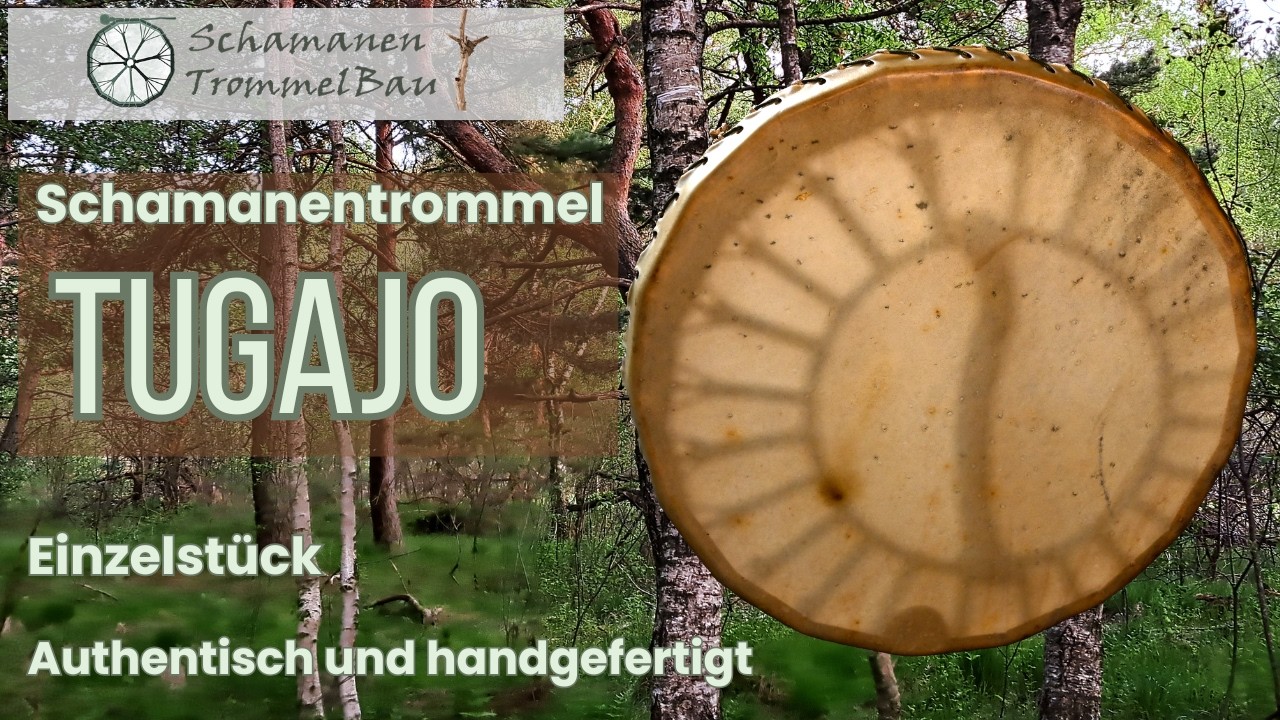 Schamanische Rahmentrommel TUGAJO