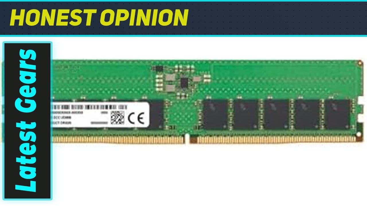 Micron 32 ГБ DDR5 ECC UDIMM: обновление оперативной памяти сервера, которое вам НЕОБХОДИМО!