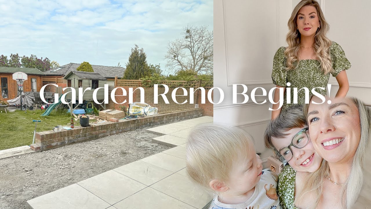 STARTING THE GARDEN RENO, TOUGH TODDLER DAY AND MURDER MYSTERY DATE NIGHT | KATE MUIRNANE
