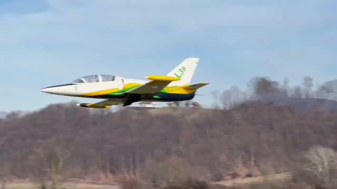maiden flight L-39 Albatros 7.2.2026