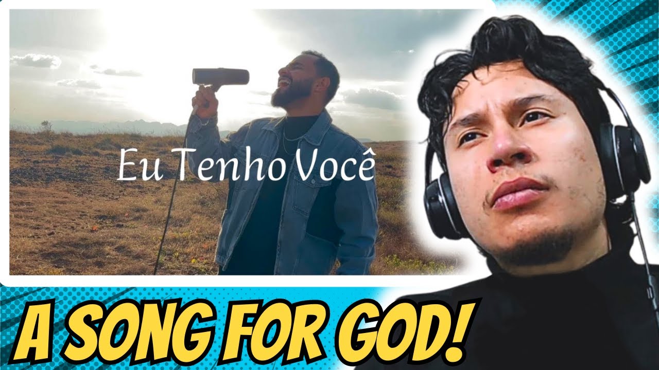 ARTIST REACTS! | Eu Tenho Você - Gabriel Henrique