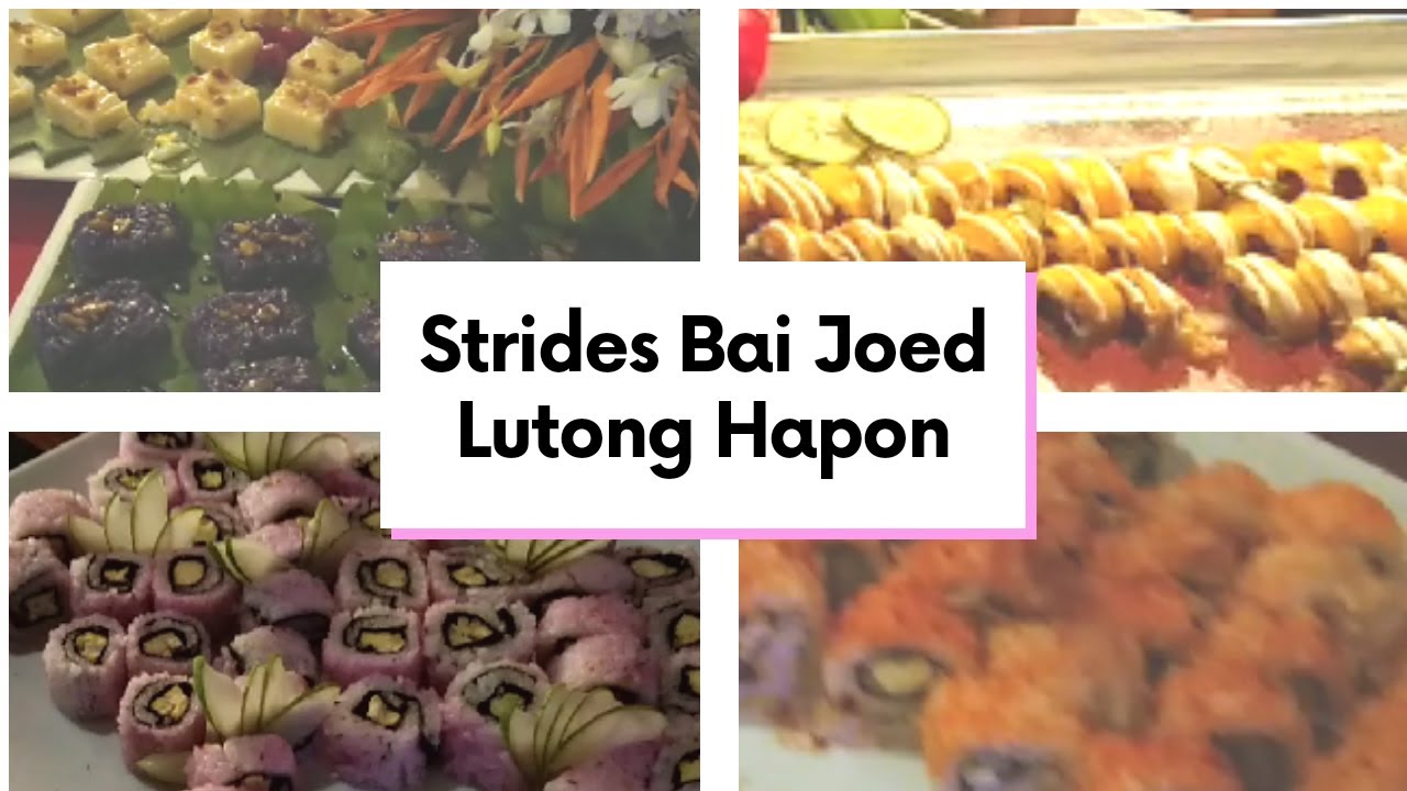 BYC Dine at Strides Bai Joeds Lutong Hapon with Margrette & Aires Jane Andales | Elizabeth Veloso