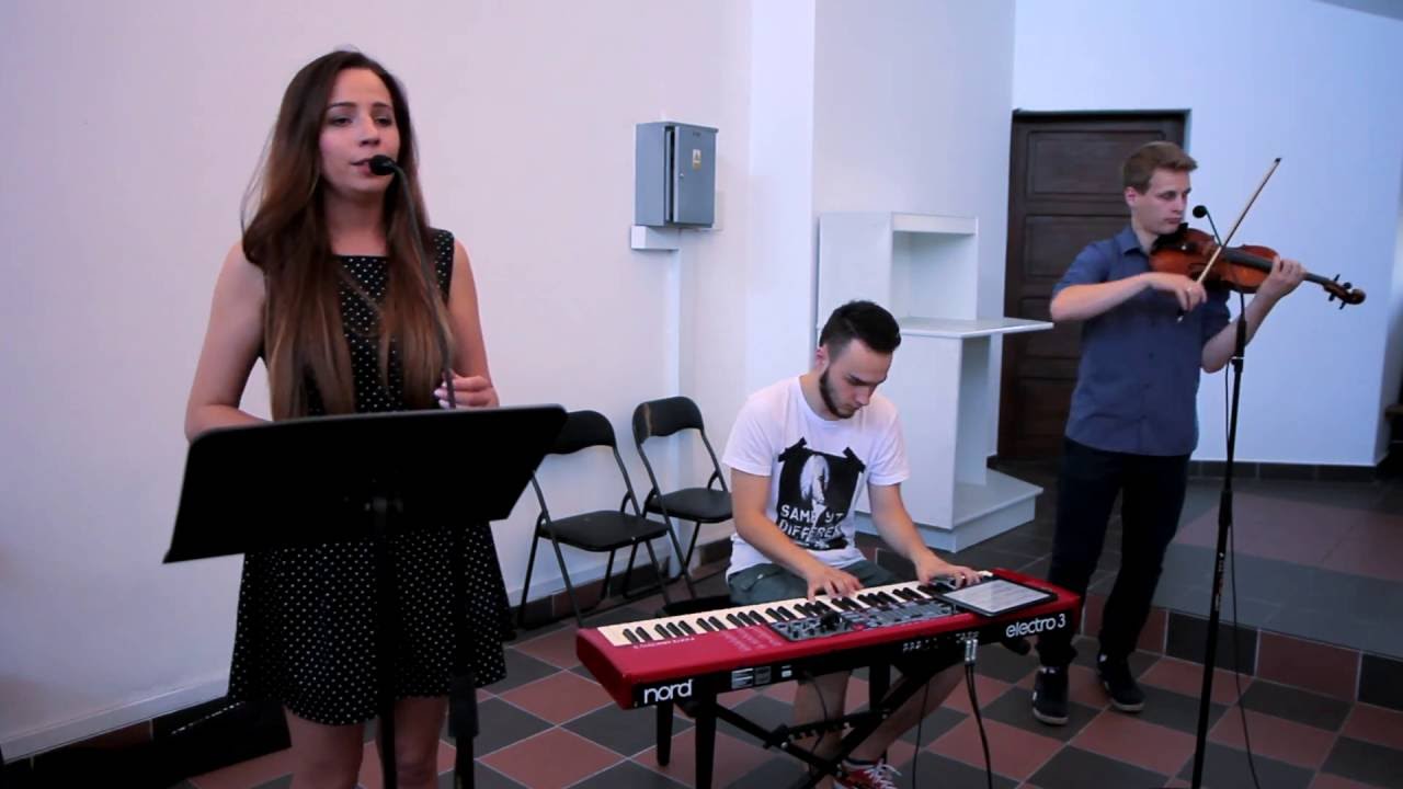 Olga Nawara - Ty tylko mnie poprowadź // Oprawa muzyczna ślubów Radom // Live ze ślubu