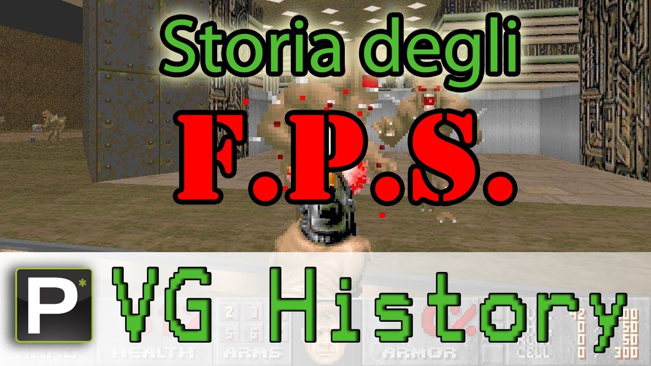 VG History - Storia dei First Person Shooter (FPS) [parliamodivideogiochi.it]