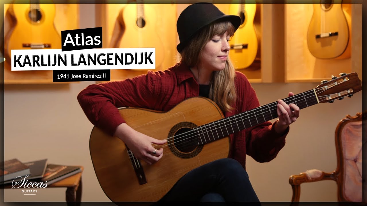 Karlijn Langendijk plays Atlas on a 1941 Jose Ramirez II Flamenco Guitar