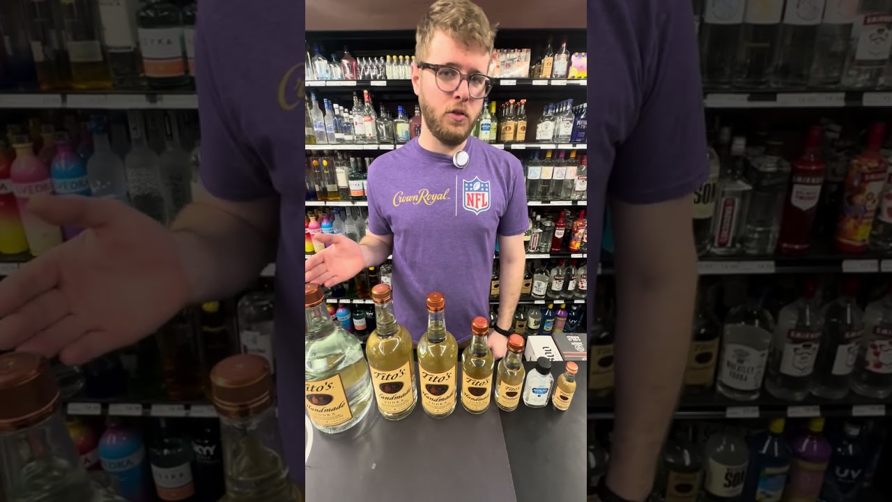 Размеры бутылок для спиртных напитков в Америке и Японии