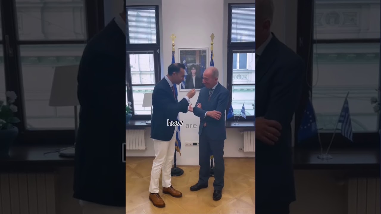 Meet with the Greek ambassador to Slovakia