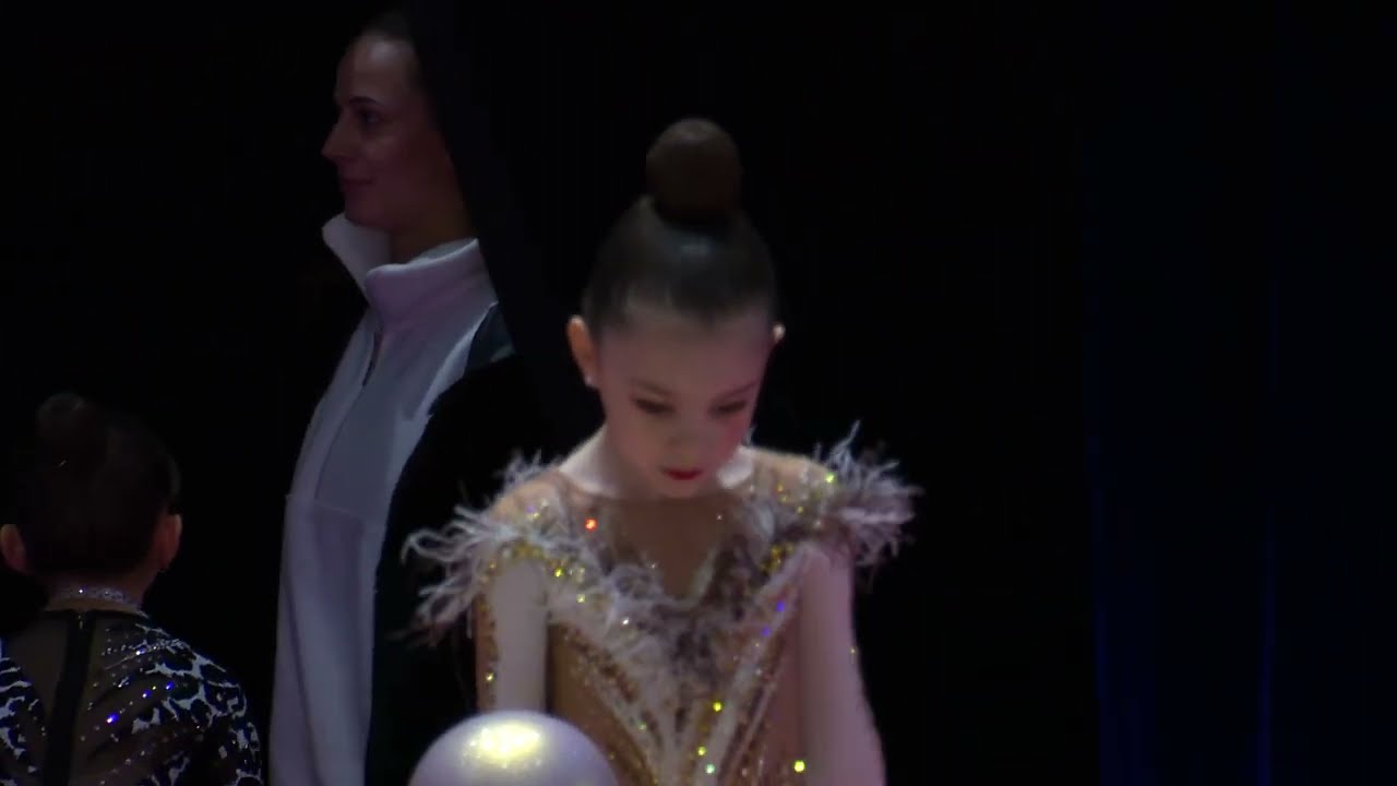 Рябчук Христина 2018 м'яч