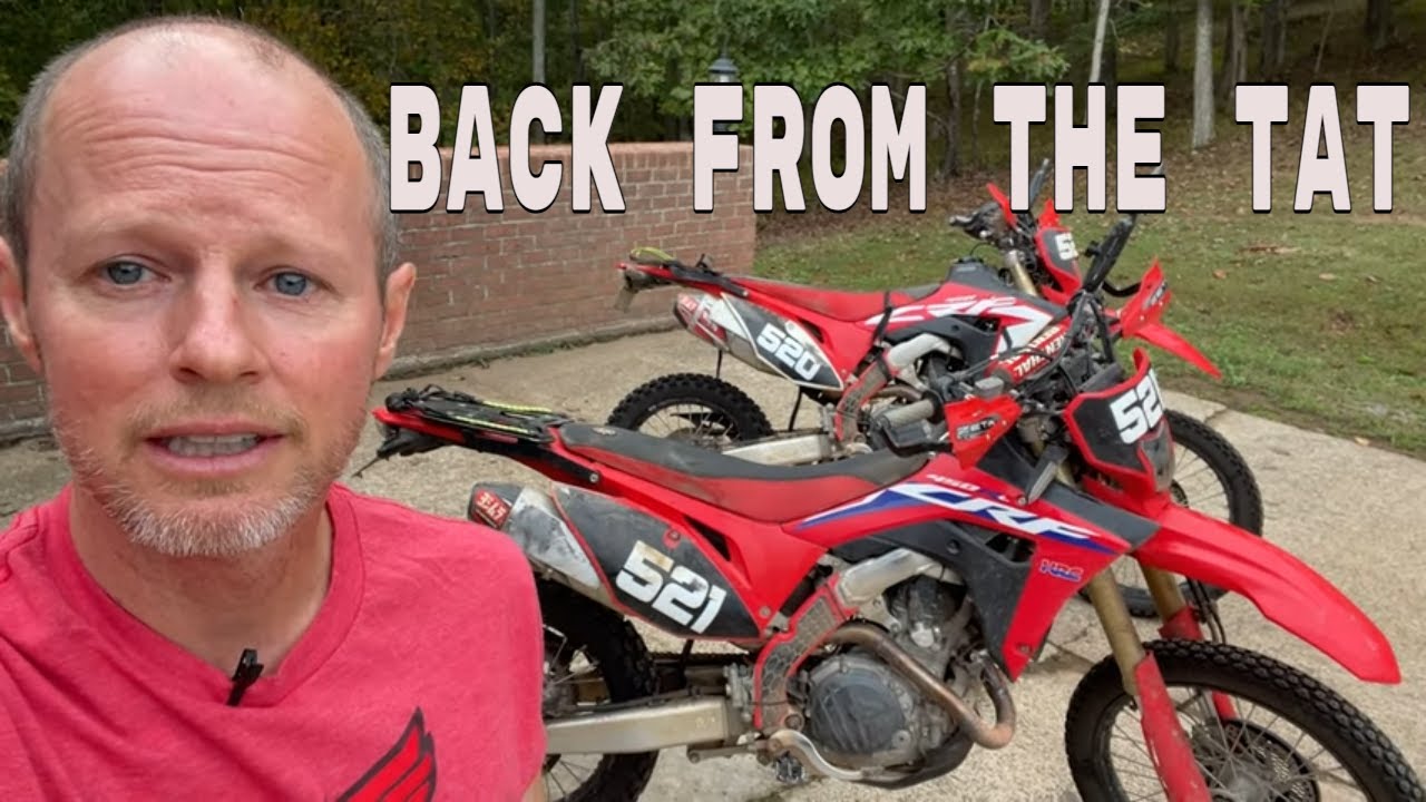 Can a CRF450 Survive The Trans America Trail??