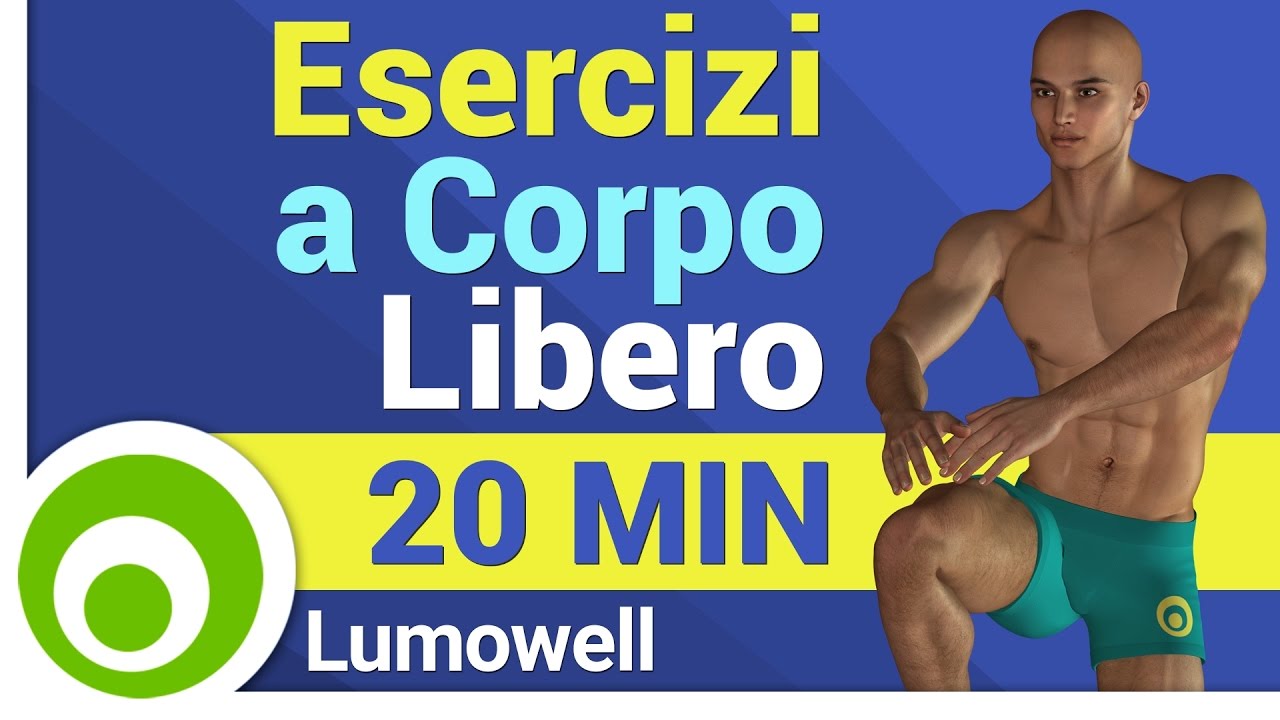 Esercizi a Corpo Libero - Allenamento funzionale