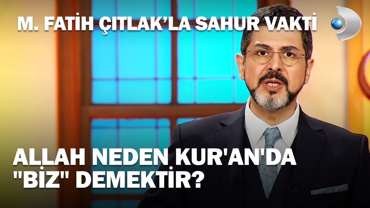 Allah Neden Kur'an'da 