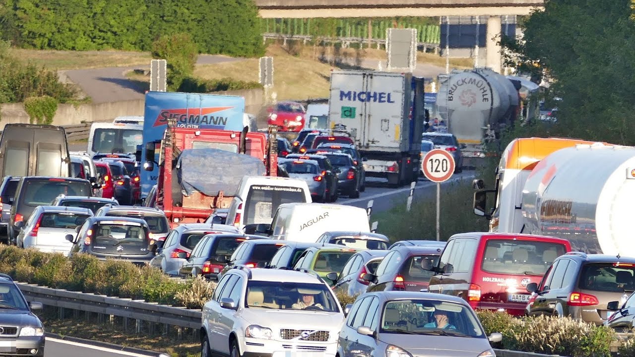 Superstau B29 Schorndorf - Waiblingen