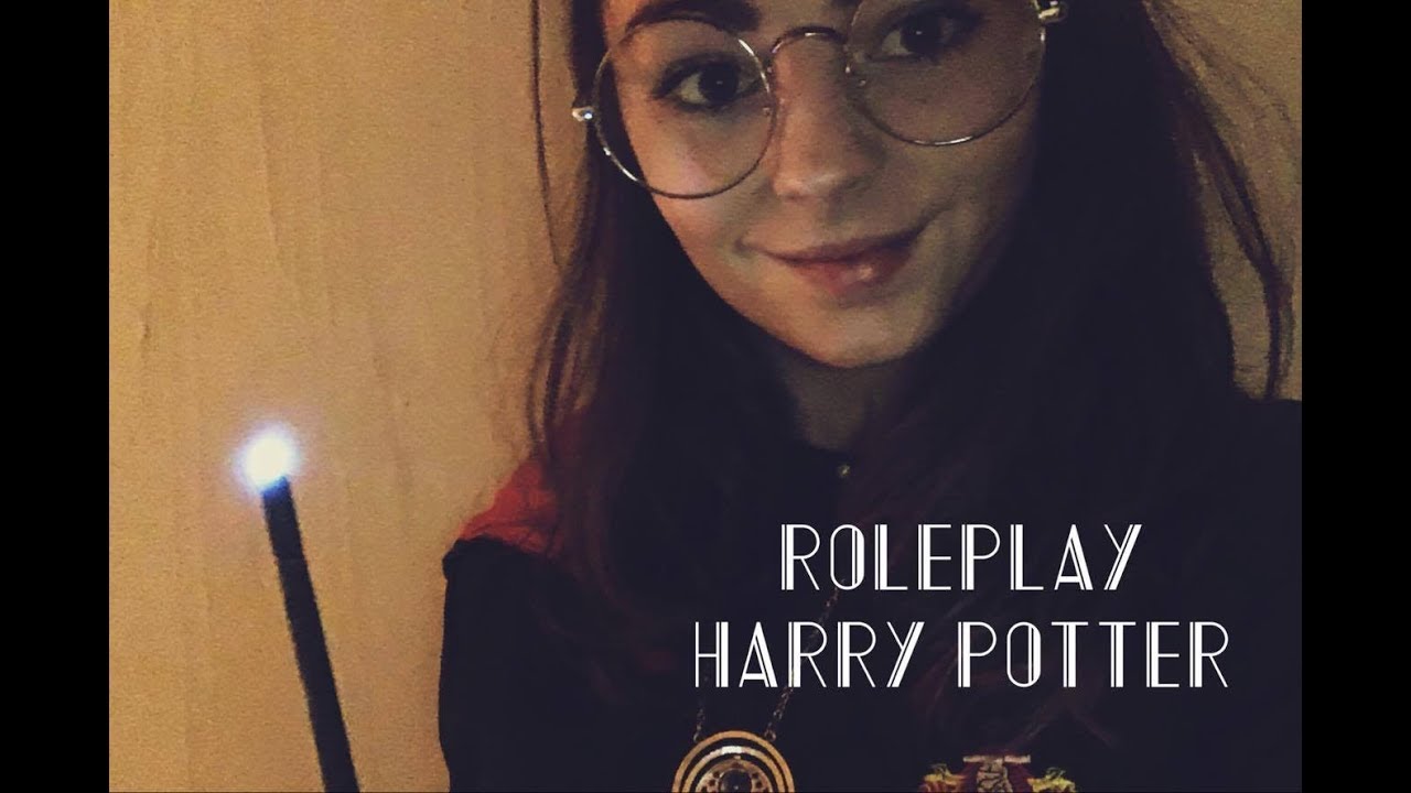 ASMR FRANCAIS ♡ ROLEPLAY Harry Potter ♡ (Visuel/ Tapping)
