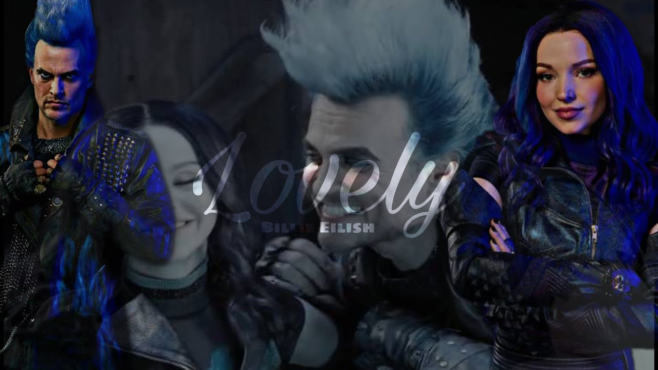 Mal & Hades || Lovely