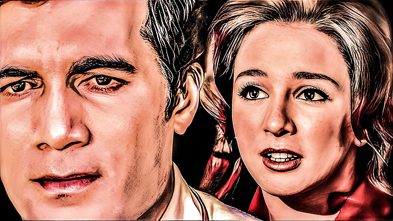 نجلاء فتحى و بوسى و محمود ياسين ومريم فخر الدين فى #الفيلم الممتع المثير الروماسنى ( #حب و #كبرياء )