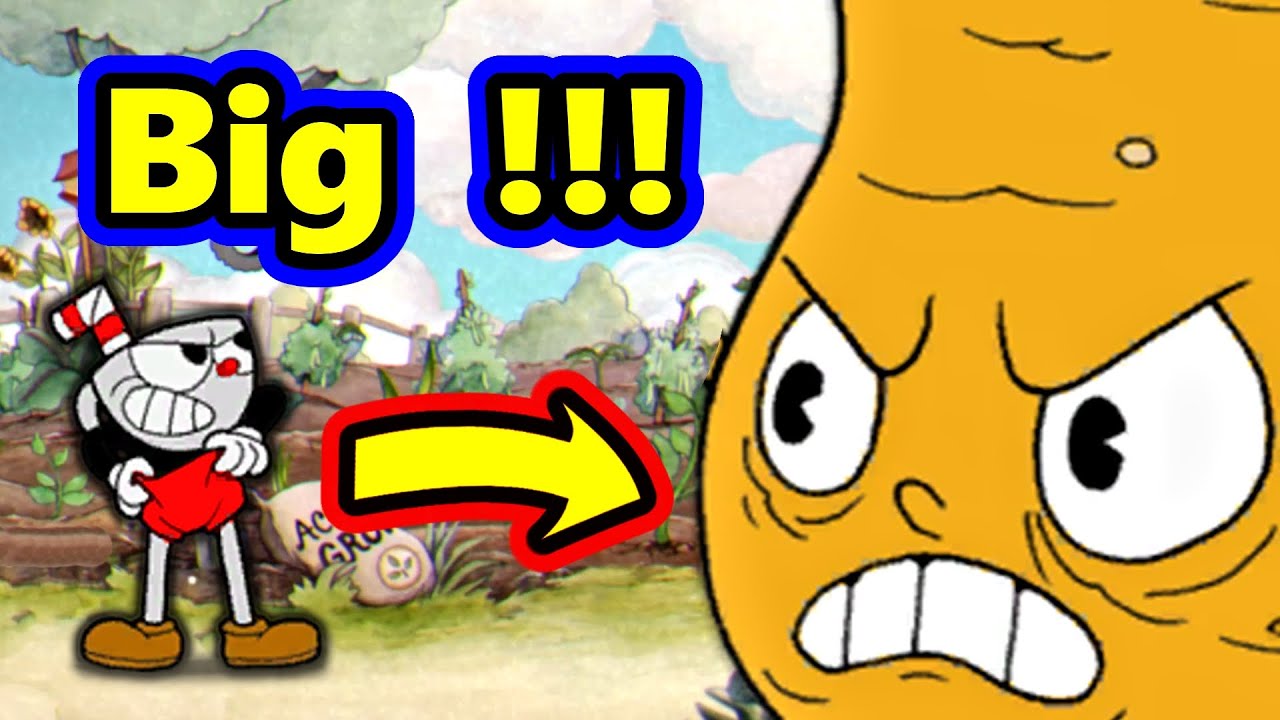 Cuphead Size Is Fully BROKEN !!