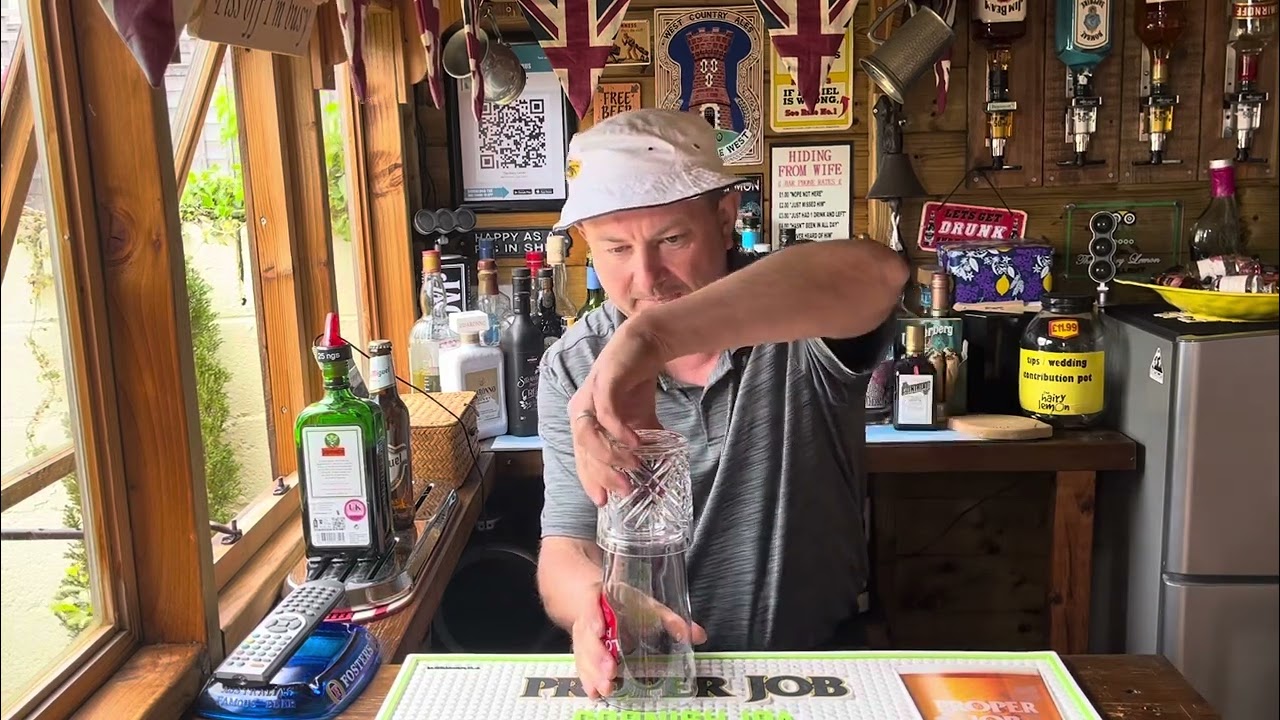 U-Boat Drink (J&auml;ger Bomb Alternative)