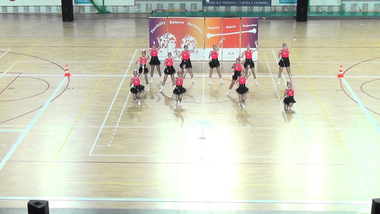 GINA Brodek u Přerova ME 2015 scena