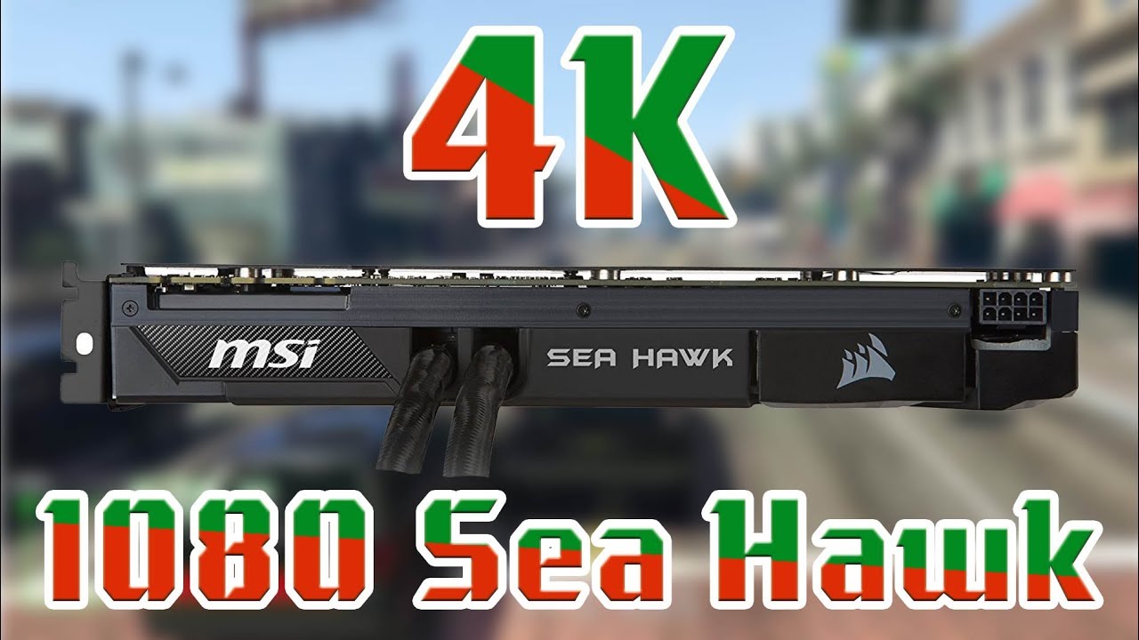 GTX 1080 Sea Hawk X 4K Benchmark + Max Temp