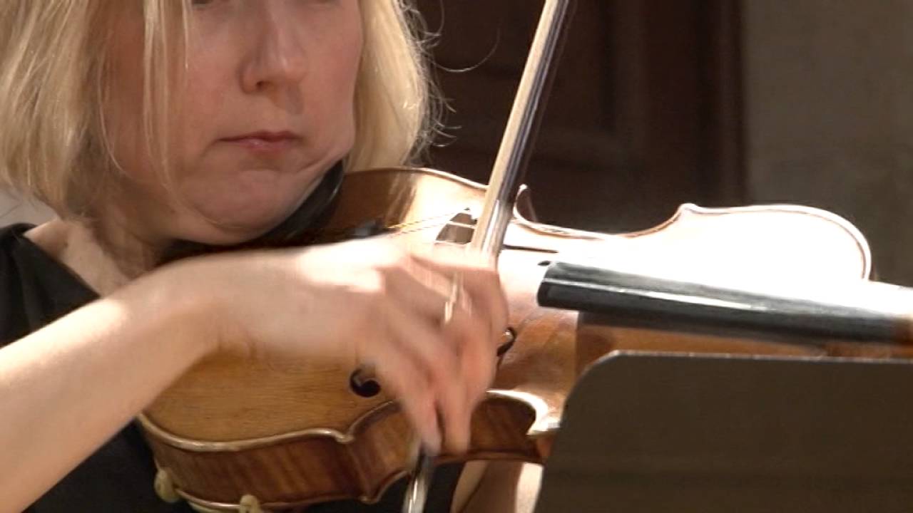 Eszter Schütz (violí) i Anna Cassú (piano)- Rêve by Henri Vieuxtemps
