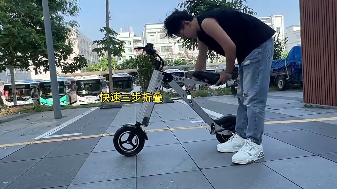 Tomofree K10 riding video