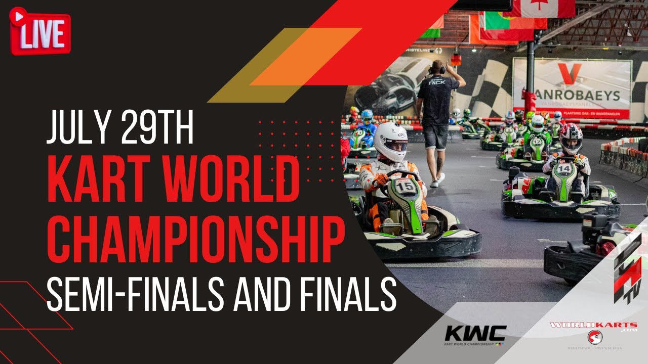 Kart World Championship 2023 - Semi-Finals and Finals 