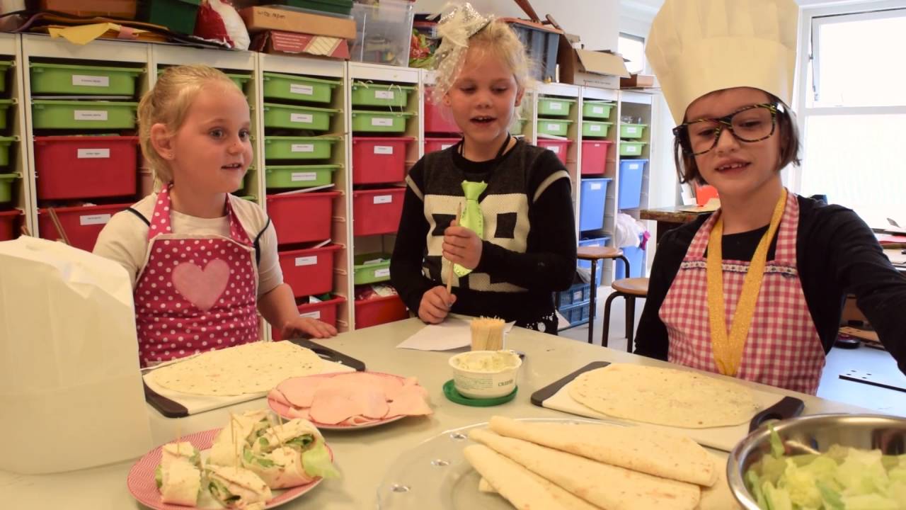Reclame: Gezonde wraps