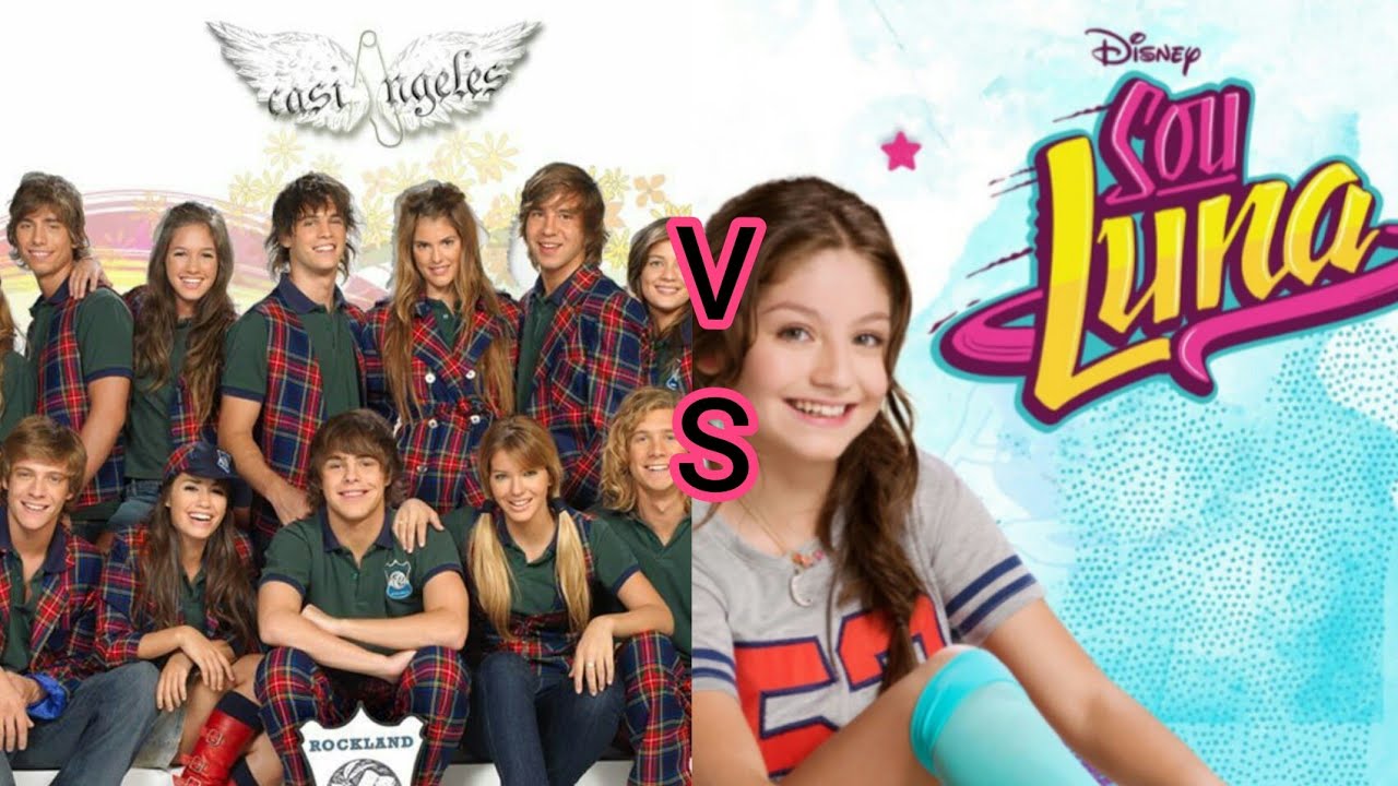 Casi Ángeles VS Soy Luna