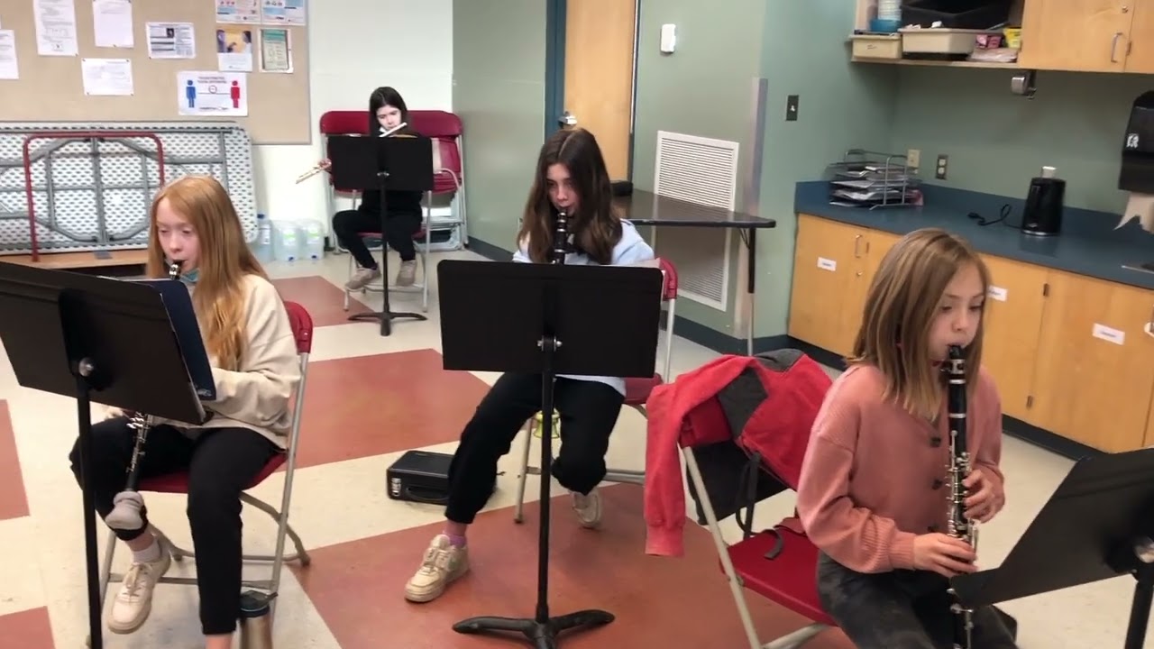 Diefenbaker Elementary Bands Spring 2022