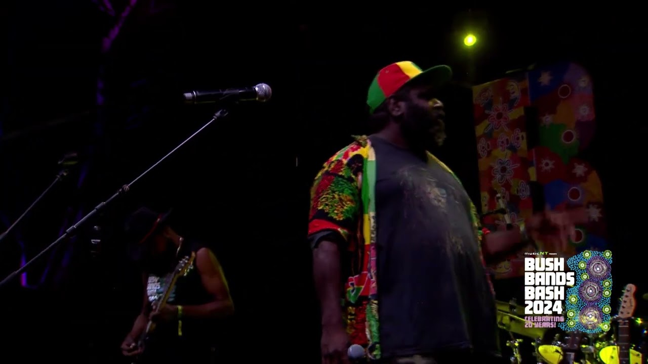 Desert Melody Makers - 'Desert Reggae Music' - Bush Bands 2024