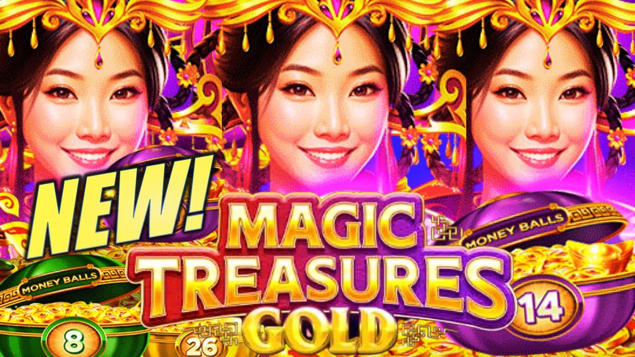 ★NEW SLOT!★ WE LOVED THIS GAME!! NEW MONEY TREASURES GOLD (EMPRESS) Slot Machine (IGT) W/@Dianaevoni