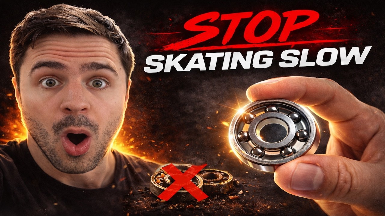 Как почистить подшипники роликовых коньков (3-минутное руководство по уходу)