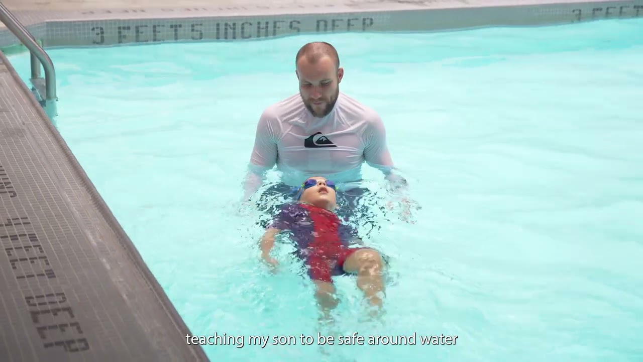 Danswim Private Lessons: Transforming Young Swimmers