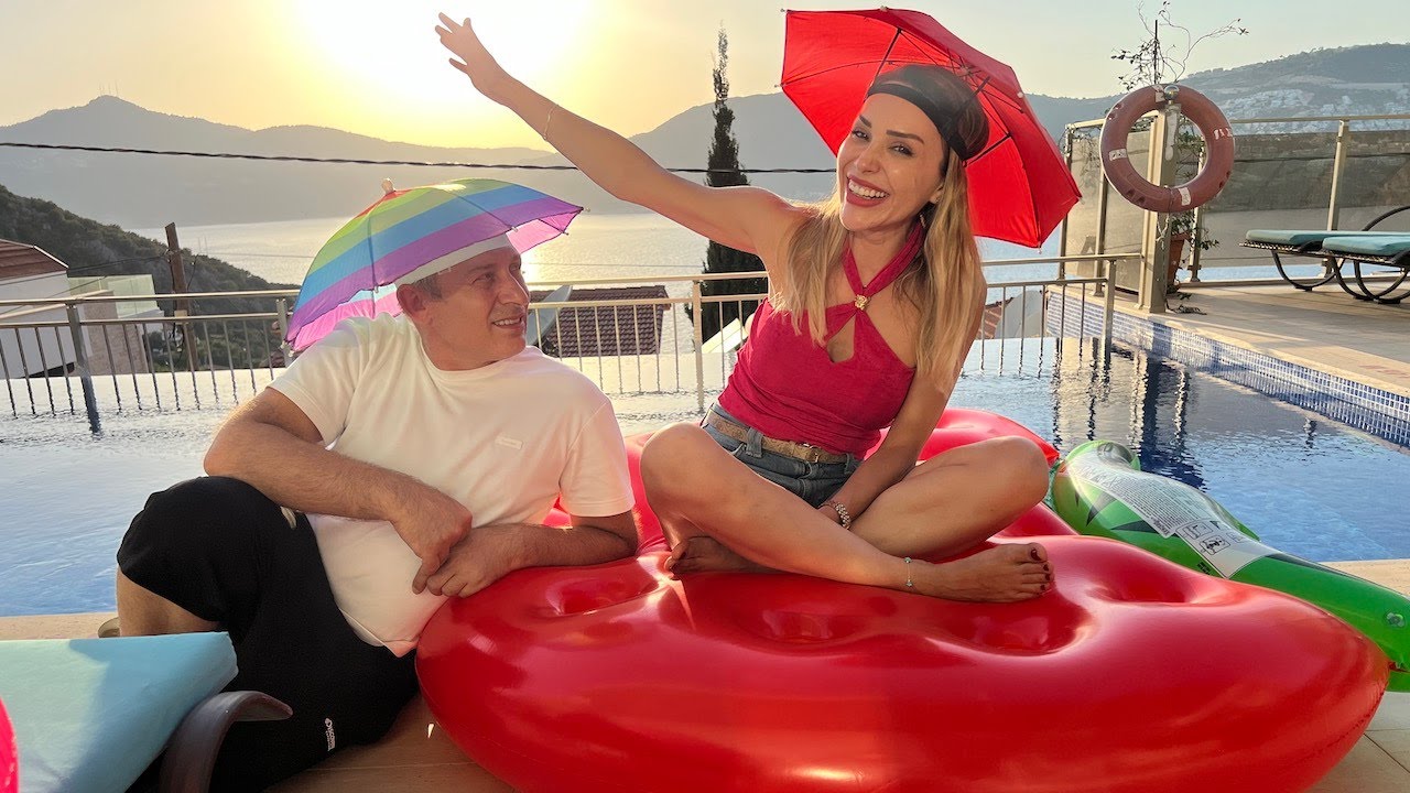 VİLLA TURU! YAZ TATİLİMİZ 2024 RUKİYE ÇETİNKAYA