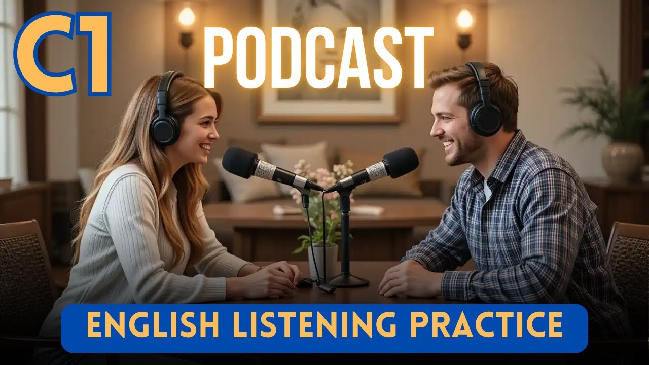 C1 Advanced English Listening: Traditional vs Modern Values | Fluency Podcast